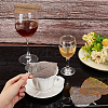 4Pcs 2 Colors Iron Tea Infusers GLAA-OC0001-41-3