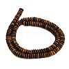 Natural Tiger Eye Beads Strands G-P354-02-2x6mm-5