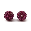 Pave Disco Ball Beads RB-H258-8MM-502-3