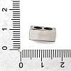 304 Stainless Steel Spacer Bars STAS-A130-08AS-3