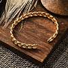 Brass Cuff Bangles BJEW-F482-06G-3