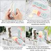 SUPERFINDINGS 2Pcs 2 Style DIY Candle Silicone Molds DIY-FH0004-11-2