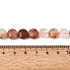 Natural Red Rabbit Hair Rutilated Quartz Beads Strands GG-CBA4808-D01-01-5