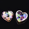 Resin Cabochons CRES-Q208-06C-2