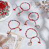 50Pcs Nylon Bracelets BJEW-GO00003-4