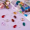 DIY Colorful Dangle Earring Making Kits DIY-SZ0003-46-2