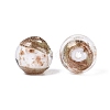 Handmade Gold Sand Lampwork Beads LAMP-N045-01B-01-2