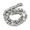 Natural Sesame Jasper Beads Strands G-D338-A20-3