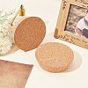 Cork Bottle Stoppers FIND-WH0033-45B-4