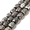 Tibetan Style dZi Beads Strands G-F726-A03-1