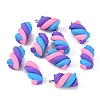 Handmade Polymer Clay Charms X-CLAY-T016-83M-3