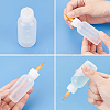 30ml Plastic Glue Liquid Container TOOL-BC0008-08-4