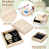 Wood Storage Boxes CON-WH0095-141A-3