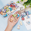 ARRICRAFT DIY Animal Earring Making Kit DIY-AR0003-34-3