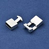 Tibetan Style Snap Lock Clasps LS-LF11313Y-NF-2
