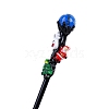 Lapis Lazuli Ball Christmas Scepter PW-WGFF114-04-1