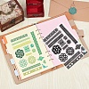 Custom PVC Plastic Clear Stamps DIY-WH0439-0383-5