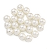 Baking Painted Pearlized Glass Pearl Round Beads HY-S004-01D-1