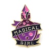 Magic Theme Enamel Pin JEWB-E023-02G-01-1