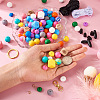 DIY Keychain Bracelet Making Kit DIY-TA0004-19-35