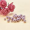   Eco-Friendly Dyed Glass Pearl Round Pearlized Bead HY-PH0009-RB085-6