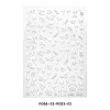 Hot Stamping Nail Art Stickers Decals MRMJ-R088-33-R083-02-2