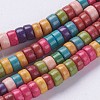 Synthetic Turquoise Beads Strands G-E456-05C-A-1