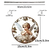 Angel Acrylic Window Hanging Ornaments PW-WG8924B-01-3