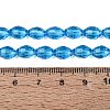 Transparent Glass Beads Strands GLAA-N071-01A-A12-4