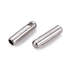 Tarnish Resistant 201 Stainless Steel Cord Ends STAS-F250-10P-A-2