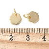 Brass Pendants KK-F892-40G-3