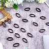 20Pcs Leather Watch Strap Bezel AJEW-FH0005-08B-4