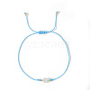 Bohemian Style Adjustable Nylon Cord Braided Bracelets for Women TA3232-3-1