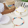 6 Rolls 6 Styles Elastic Crystal Thread EW-TA0001-03-8