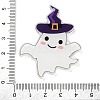 Halloween Theme Double Sided Printed Acrylic Big Pendants OACR-Z023-02G-3