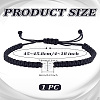 1Pc Adjustable Nylon Cord Braided Bracelets for Women Men BJEW-LP0001-34T-P-2