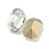 Glass Rhinestone Cabochons RGLA-L029-18A-161-2