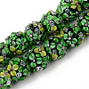 Handmade Lampwork Beads Strands LAMP-N021-015B-01-1