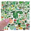 100Pcs PVC Waterproof Plant Sticker Labels STIC-PW0025-03-3