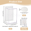 Transparent Acrylic Toys Action Figures Display Boxs ODIS-WH0030-74-2