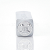 Iron Seal Stamps AJEW-BC0001-06F-3