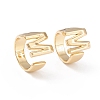 Brass Cuff Rings RJEW-L097-06M-1