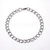 Tarnish Resistant 304 Stainless Steel Bracelets BJEW-D431-05-1