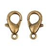 Zinc Alloy Lobster Claw Clasps E106-AB-NR-1