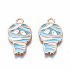 Alloy Enamel Pendants ENAM-Q442-016-RS-2