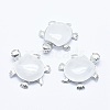 Natural Quartz Crystal Pendants G-G759-B19-1