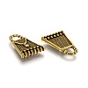 Tibetan Style Alloy Charms X-GLF0208Y-NF-2