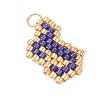 Handmade MIYUKI Seed Beads PALLOY-MZ00867-10-3