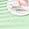 Non-Tarnish 304 Stainless Steel Eye Pin X-STAS-R045-45mm-4