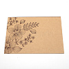 Classical Kraft Paper Envelope DIY-WH0204-30-2